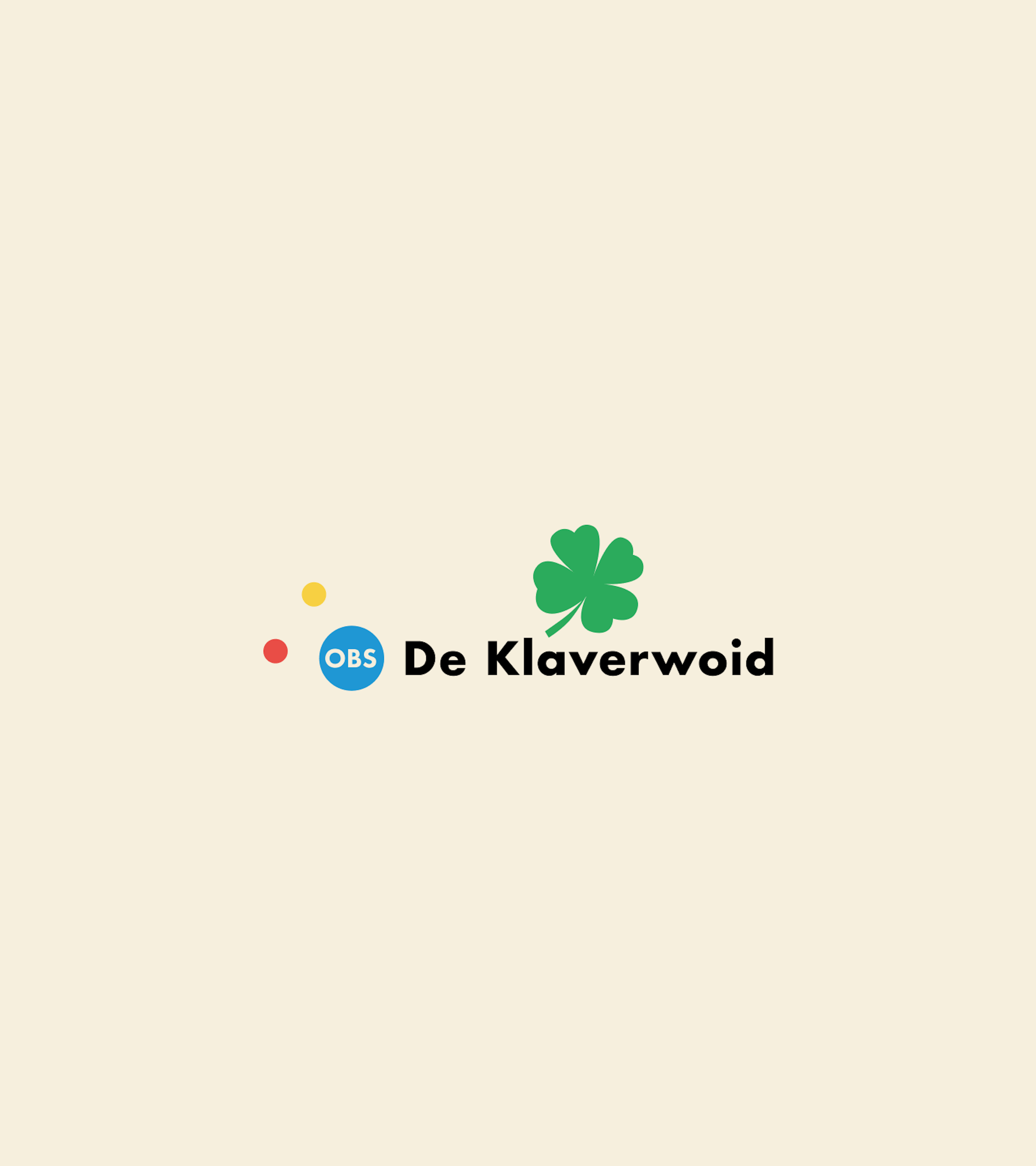 Allure's logo for the school called de Klaverwoid