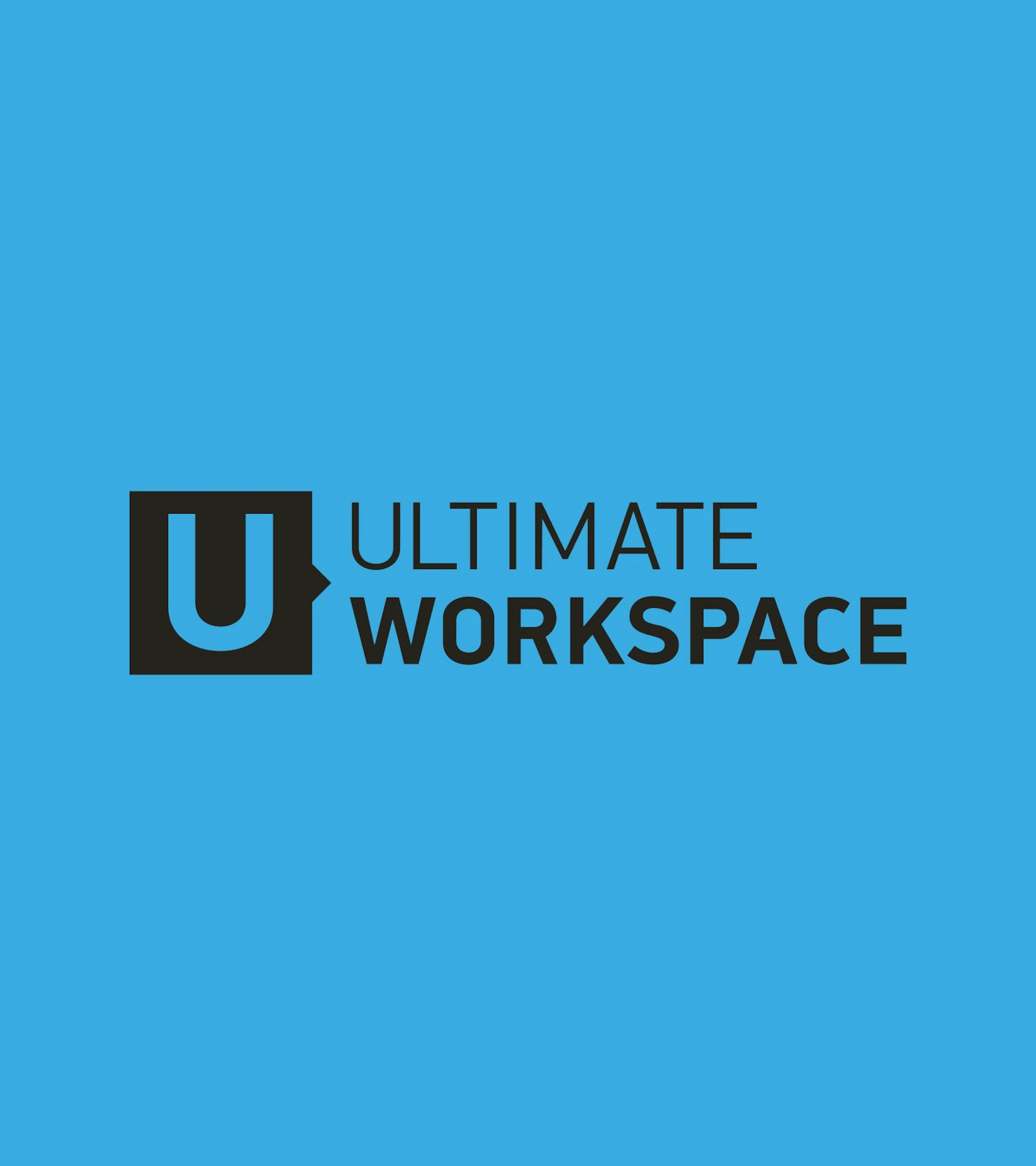 The Ultimate logo for the Ultimate Workspace