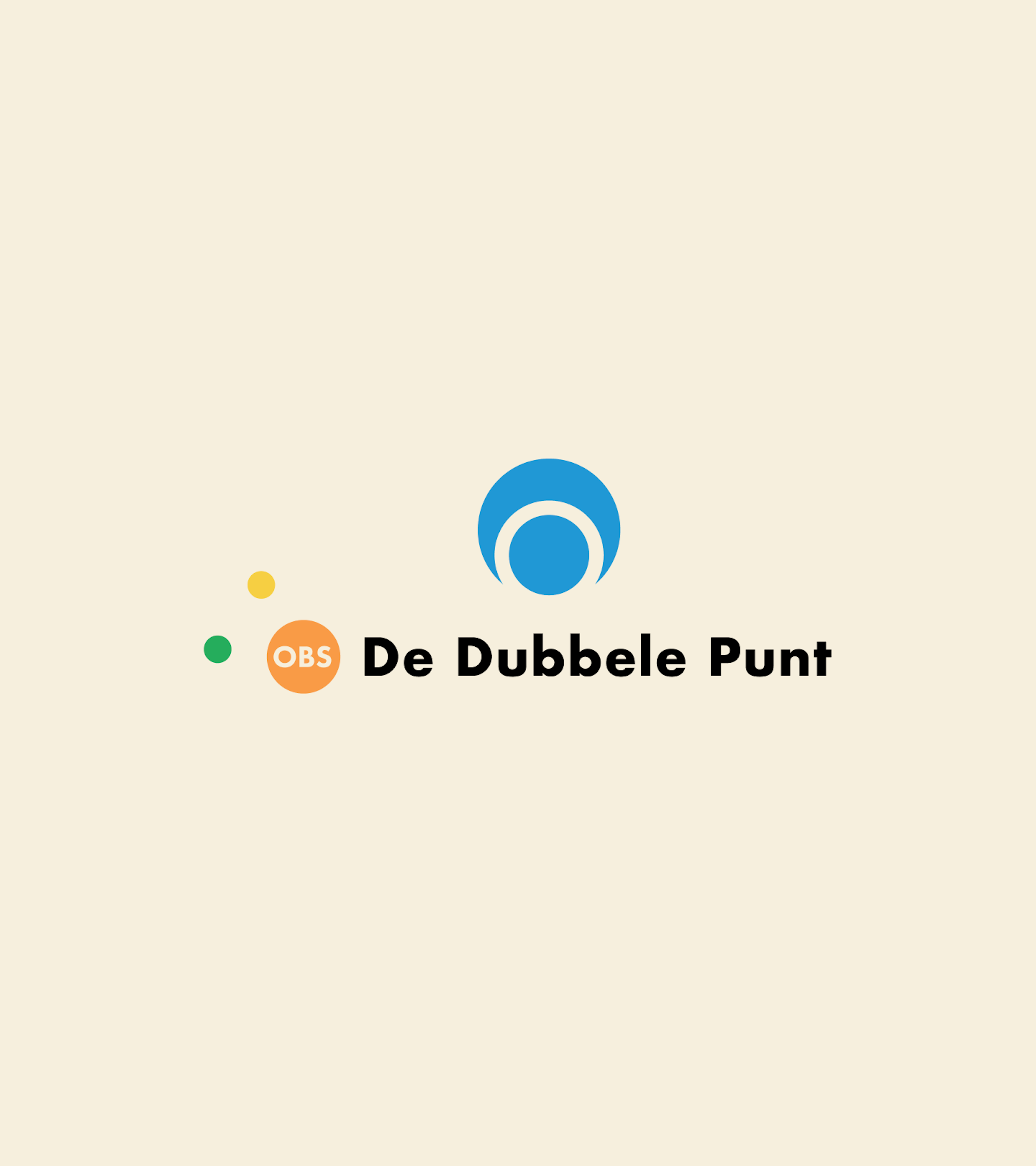 Allure's logo for the school called de Dubbele Punt