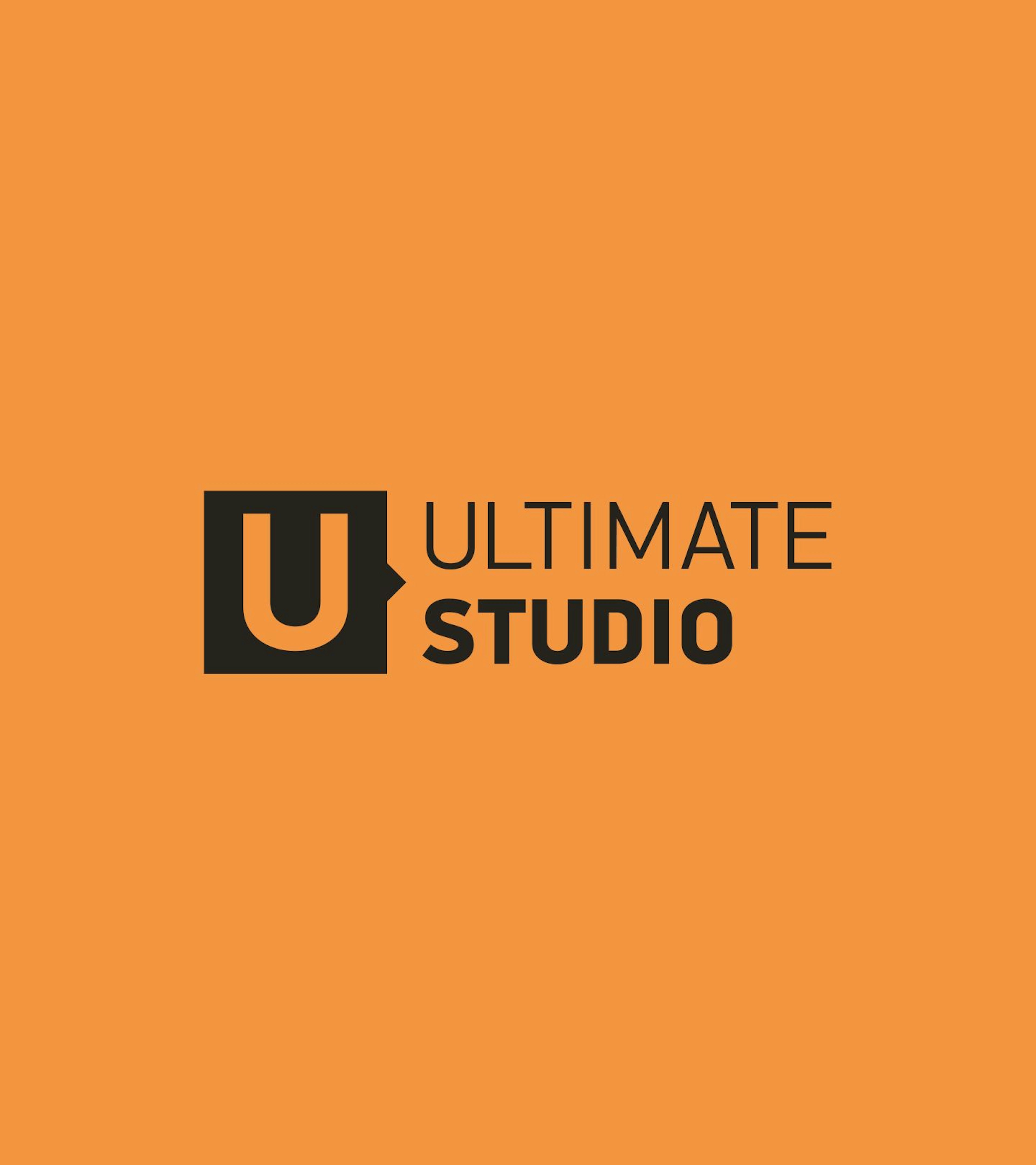 The Ultimate logo for the Ultimate Studio