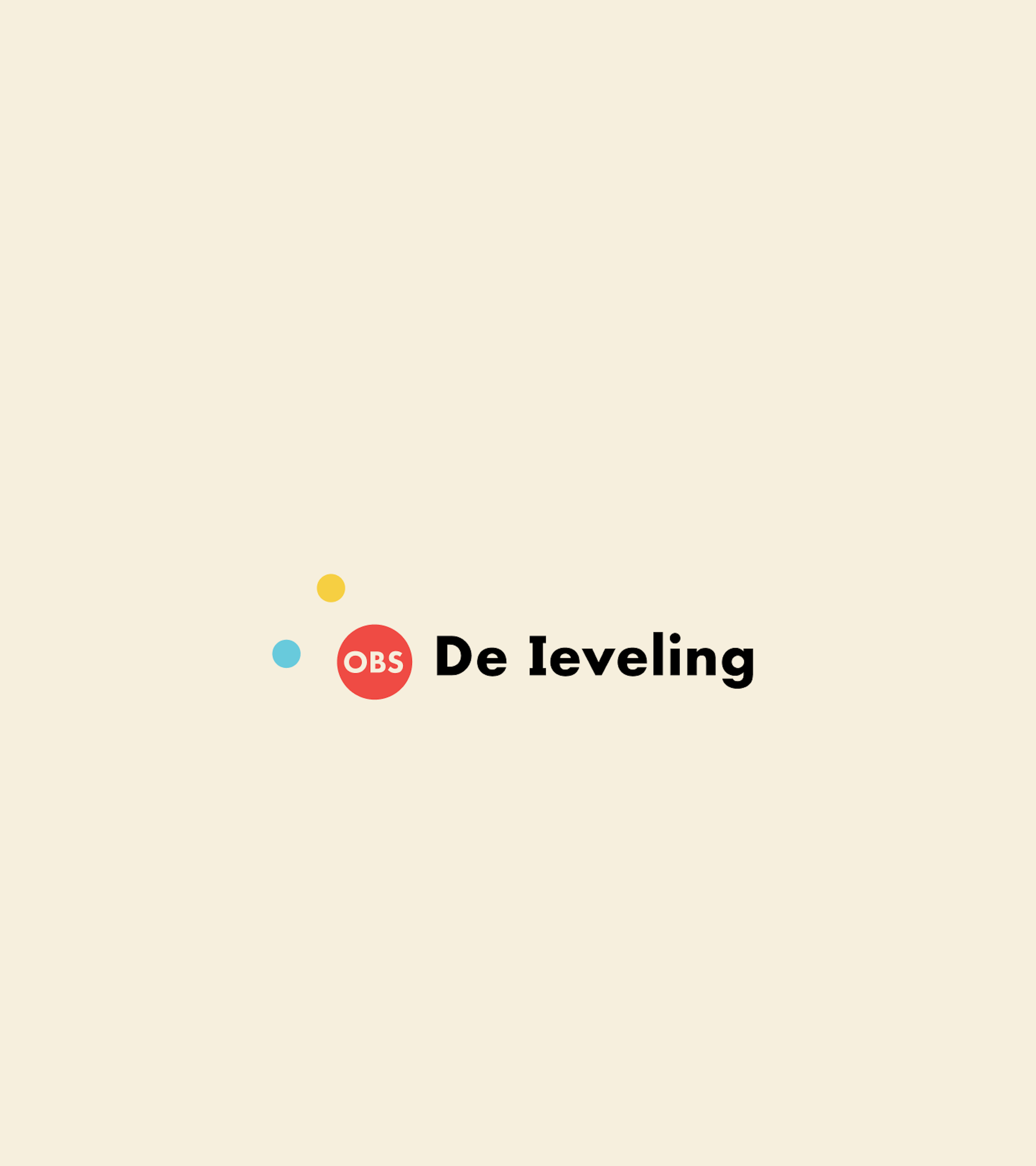 Allure's logo for the school called de Ieveling