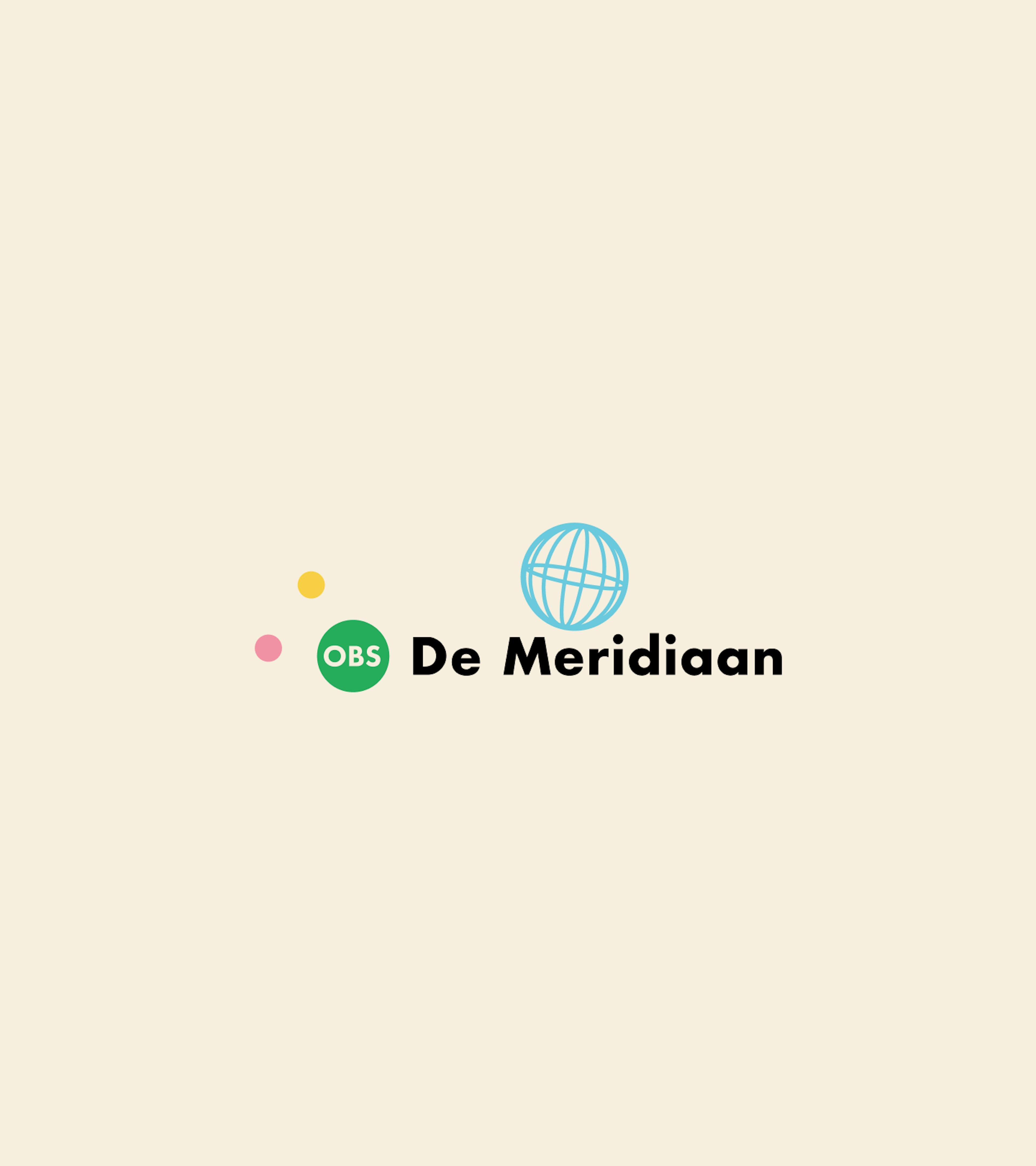 Allure's logo for the school called de Meridiaan