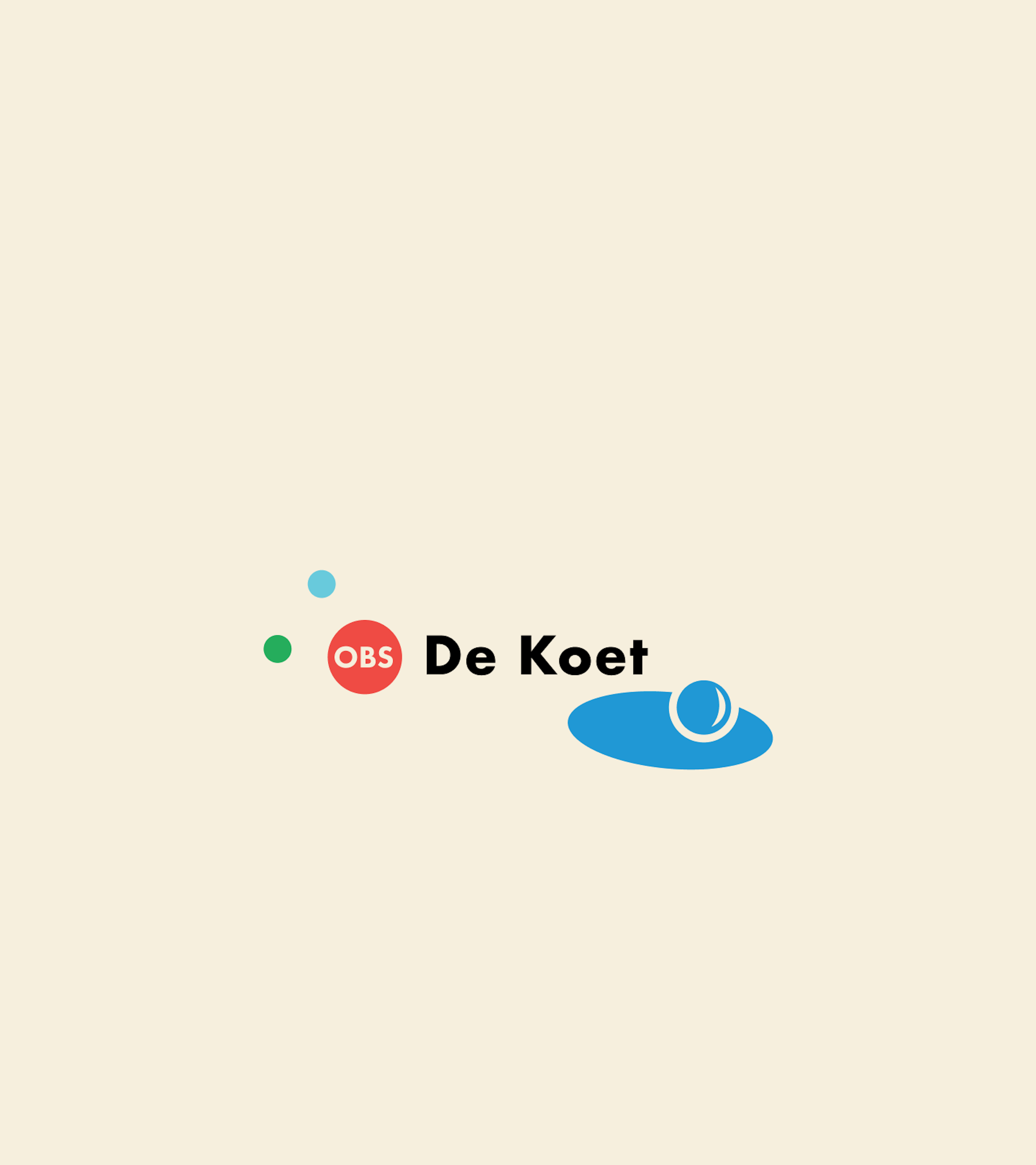 Allure's logo for the school called de Koet