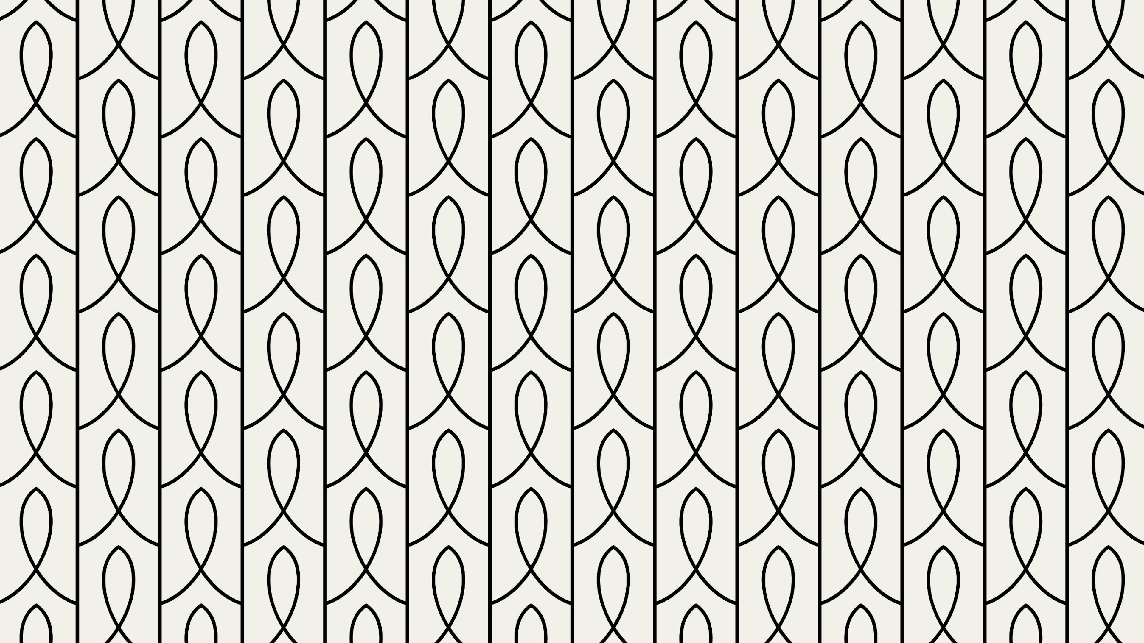 The pattern on a beige background