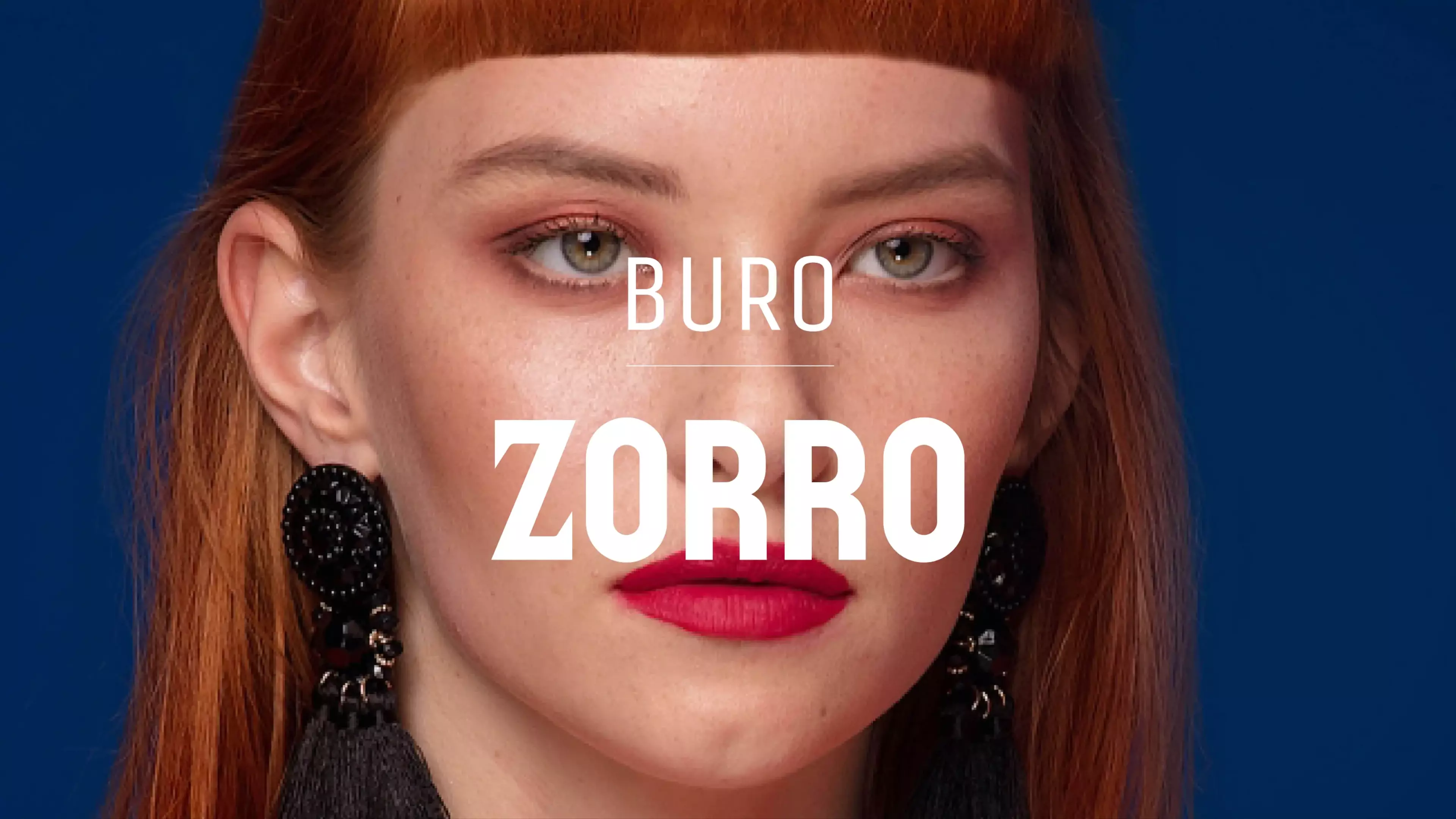 An image of a woman with the logo of Burro Zorro